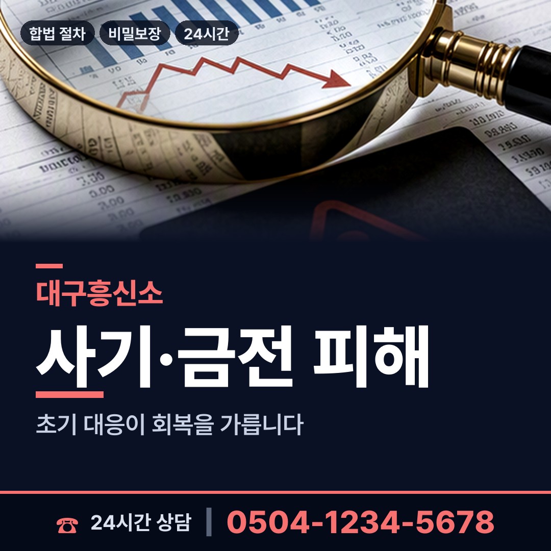 대구 수성2.3가동 탐정 상담 안내